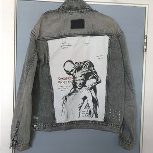 Ksubi Dangerous Opulence Denim Jacket